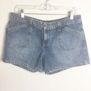 Y2K L.E.I Jean Shorts Junior Size 13 Womens Size 10
